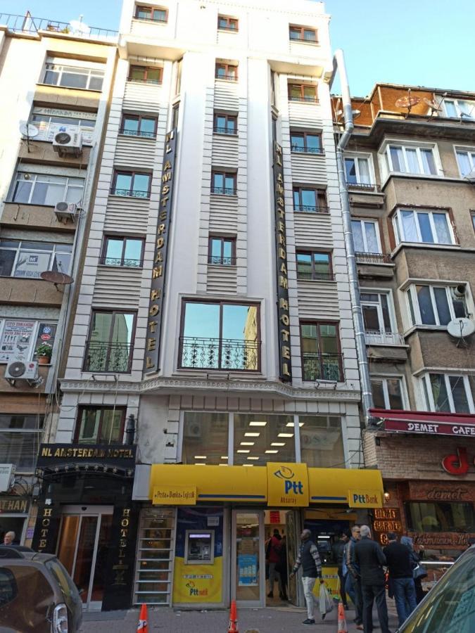 Nl Amsterdam Hotel Istanbul Eksteriør bilde