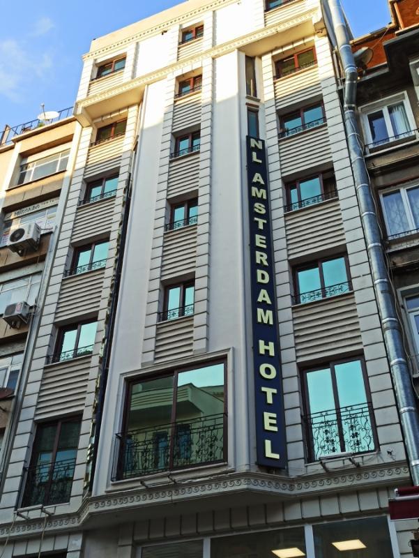 Nl Amsterdam Hotel Istanbul Eksteriør bilde